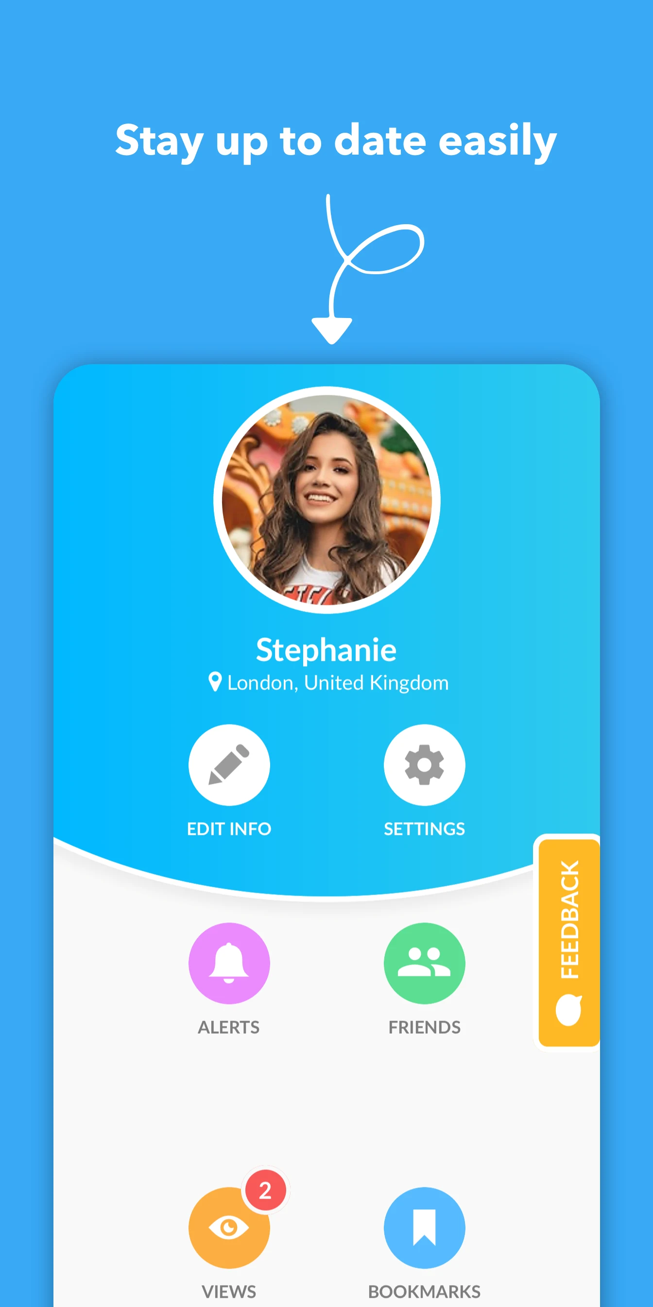 Interpals: Penpals & Languages screenshot